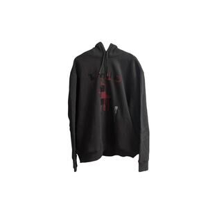 Polo Ralph Lauren 'Buffalo Plaid Big Pony' Fleece Hoodie